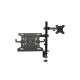 Soporte de Monitor Klip Xtreme KMM-301 + Soporte de Notebook Soporte de Monitor Klip Xtreme KMM-301 + Soporte de Notebook