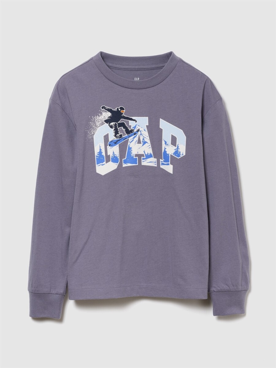 Remera Gráficio Niño - Storm317 