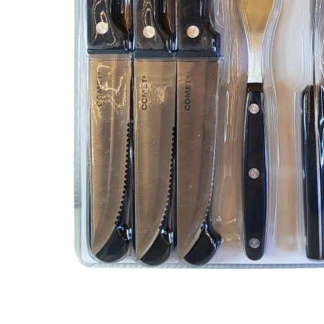 Juego de cubiertos para asado x 12 unidades Juego de cubiertos para asado x 12 unidades