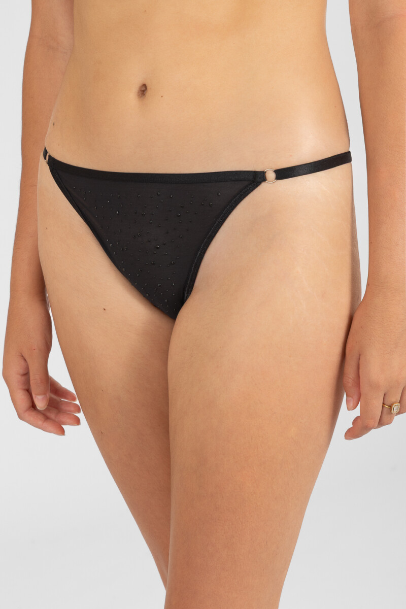 Colaless tiritas musa - Negro 
