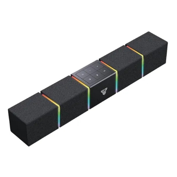 Barra Sonido Gamer Fantech Bs163 Pro Rgb 10w BARRA SONIDO PARLANTE FANTECH BS163 10W