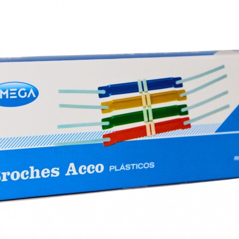 BROCHE ACCO OMEGA X 50 UNIDADES BROCHE ACCO OMEGA X 50 UNIDADES