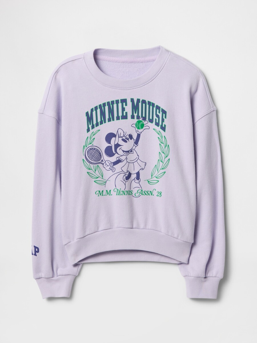 Buzo Deportivo Minnie Niña - Perfumed Lilac 