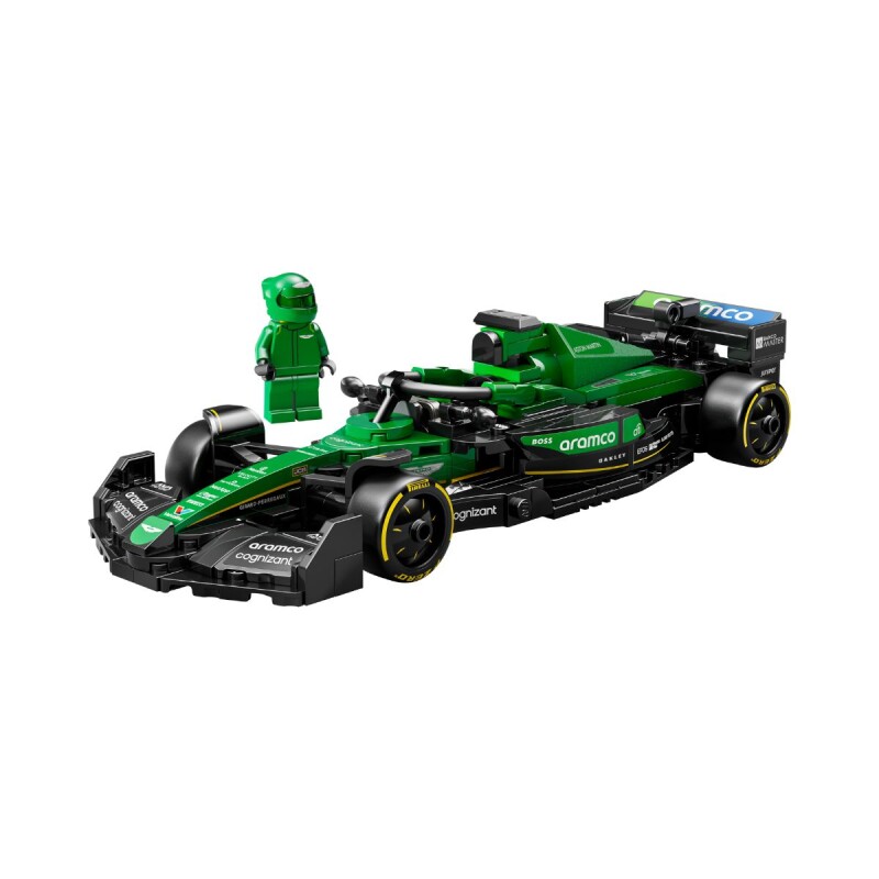 Bloques para armar Lego F1 Auto de Carreras Aston Martin Aramco 269 Pcs 10+ Bloques Para Armar Lego F1 Auto De Carreras Aston Martin Aramco 269 Pcs 10+