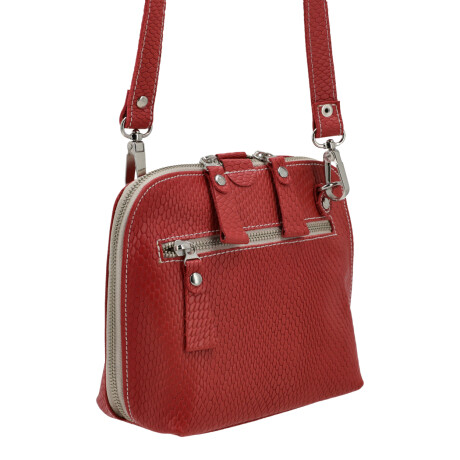 CARTERAS VENET - CUERO VINICIA ROJO