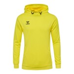 BUZO AUTHENTIC PL HOODIE UNISEX AMARILLO