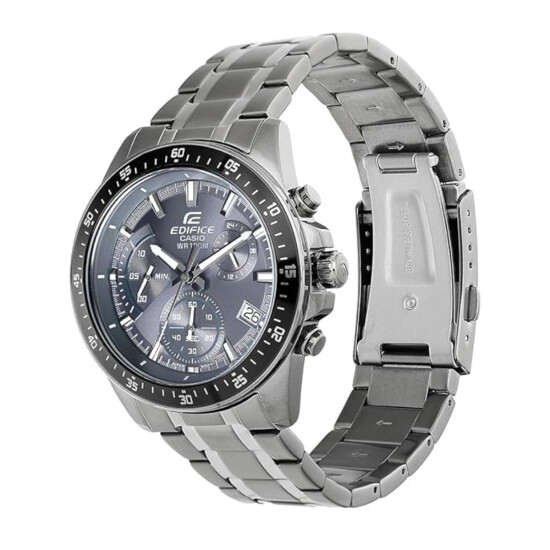 Reloj CASIO EDIFICE EFV540DC-1CVUDF Acero Gris Esfera 44mm 0