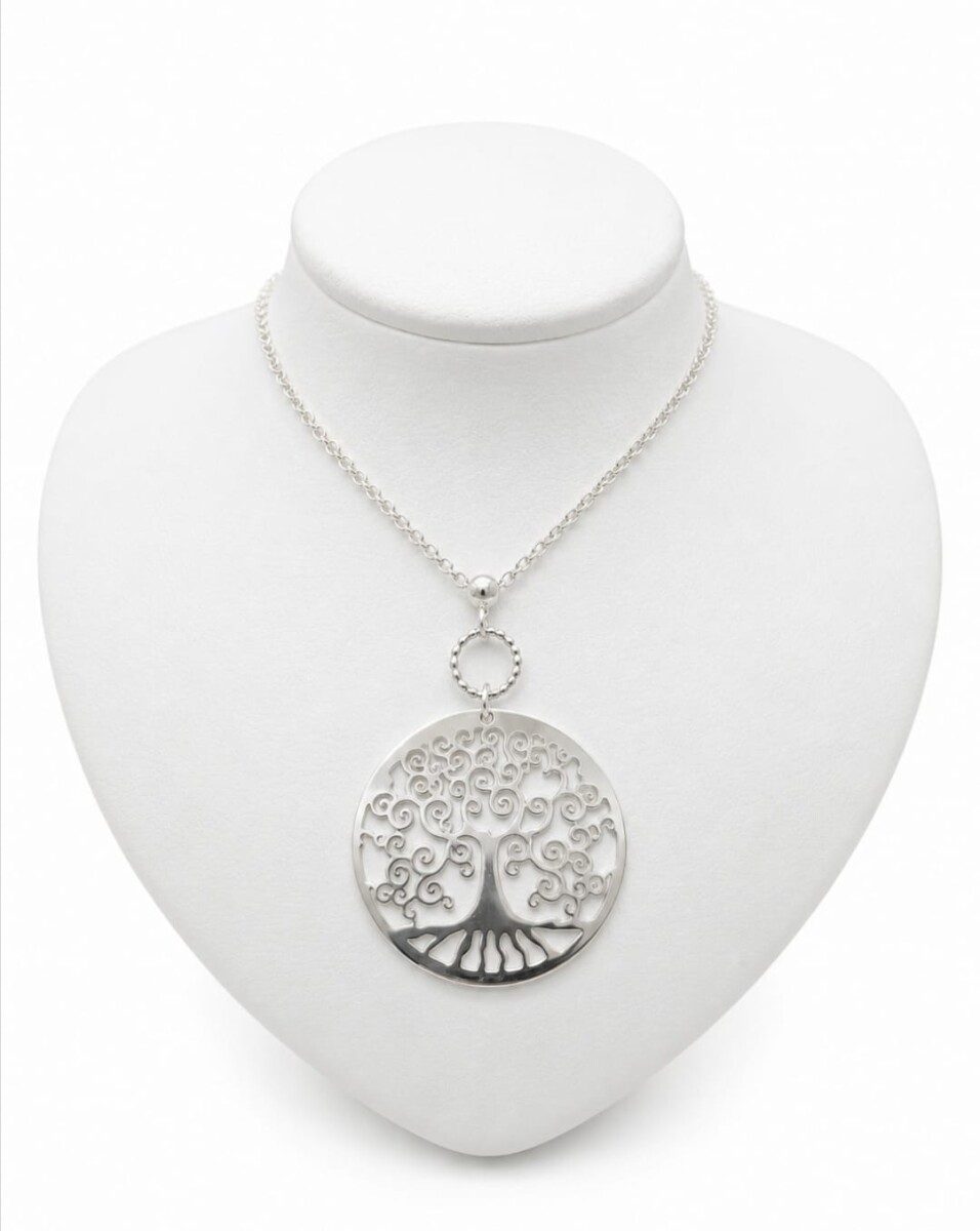Cadena y colgante Arbol de la vida 