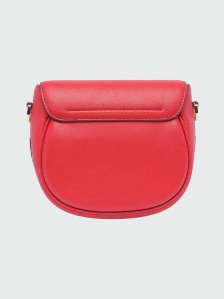 Marc Jacobs - Cartera de cuero, The Saddle Bag Rojo