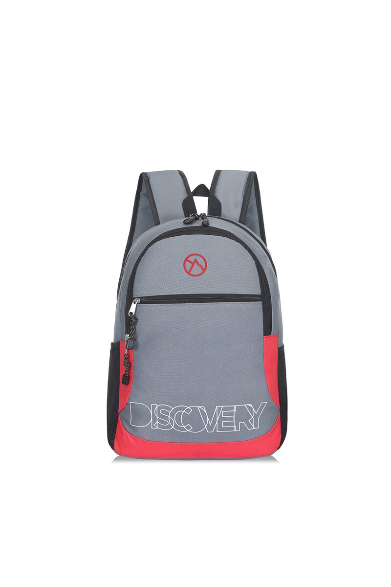 Mochila Discovery - Gris 