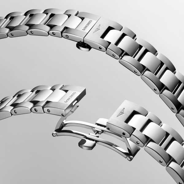 Reloj LONGINES Conquest Medium con esfera negra Reloj LONGINES Conquest Medium con esfera negra