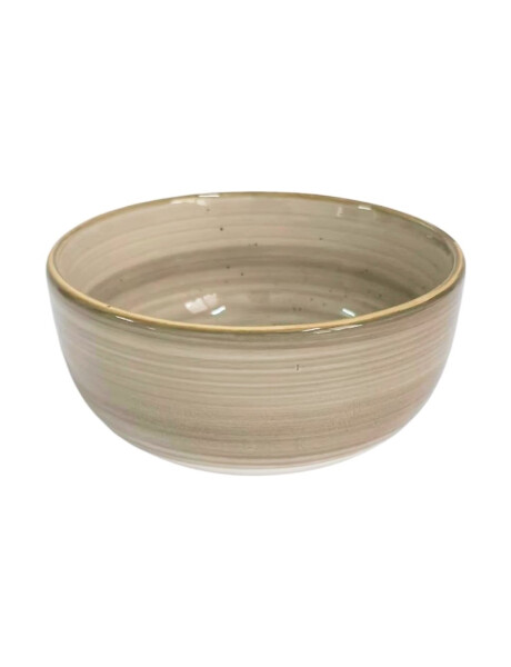 BOWL CERAMICA D12CM LONDRES BEIGE BOWL CERAMICA D12CM LONDRES BEIGE