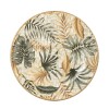 PLATO PLAYO DIS HOJAS BEIGE COMB EUDORA 29CM Unica