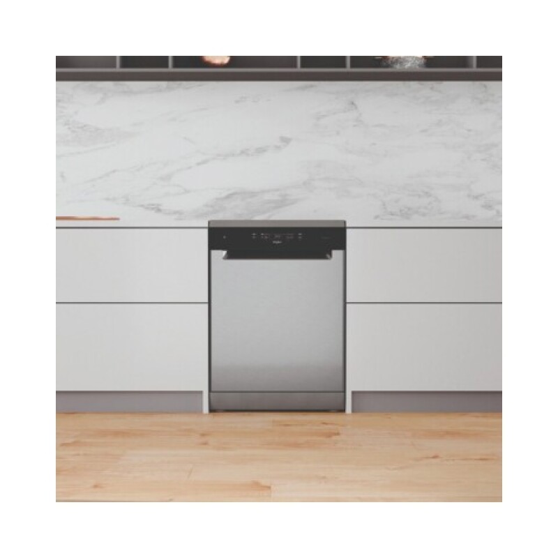Lavavajilla Whirlpool inverter 14 Set 60Cm Silver Lavavajilla Whirlpool inverter 14 Set 60Cm Silver