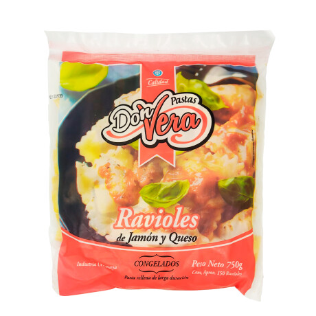 Raviol Don Vera Jamon Y Queso X 750 Grs Raviol Don Vera Jamon Y Queso X 750 Grs