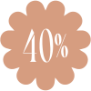 40%
