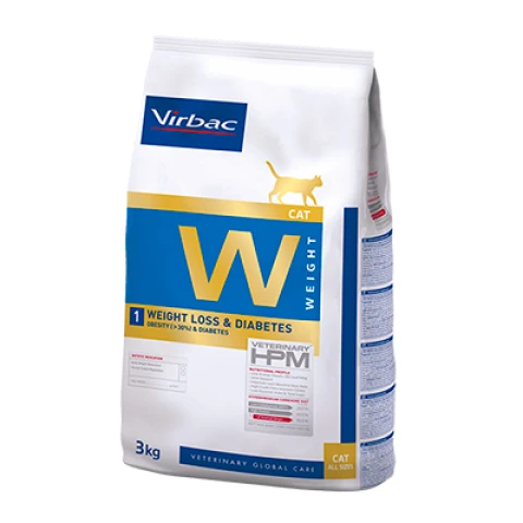 Virbac Cat Weight Loss & Diabetes 3kg | Control de Peso Virbac Cat Weight Loss & Diabetes 3kg | Control de Peso