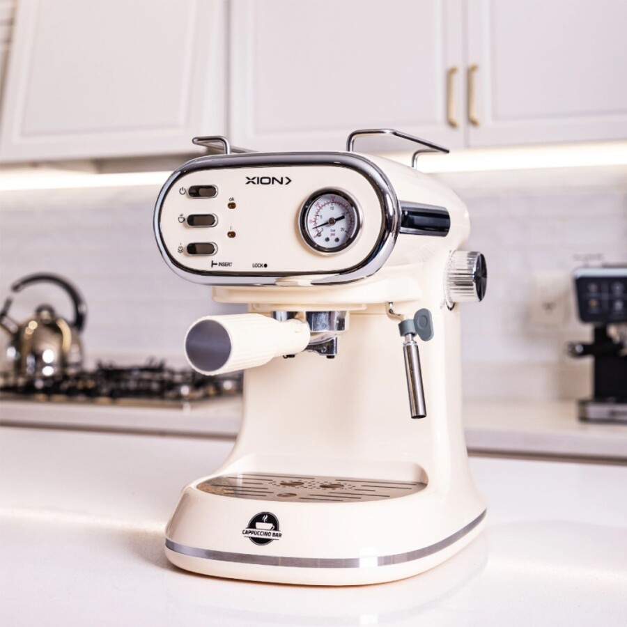 Cafetera Espresso Retro Xion | PREVENTA Cafetera Espresso Retro Xion | PREVENTA