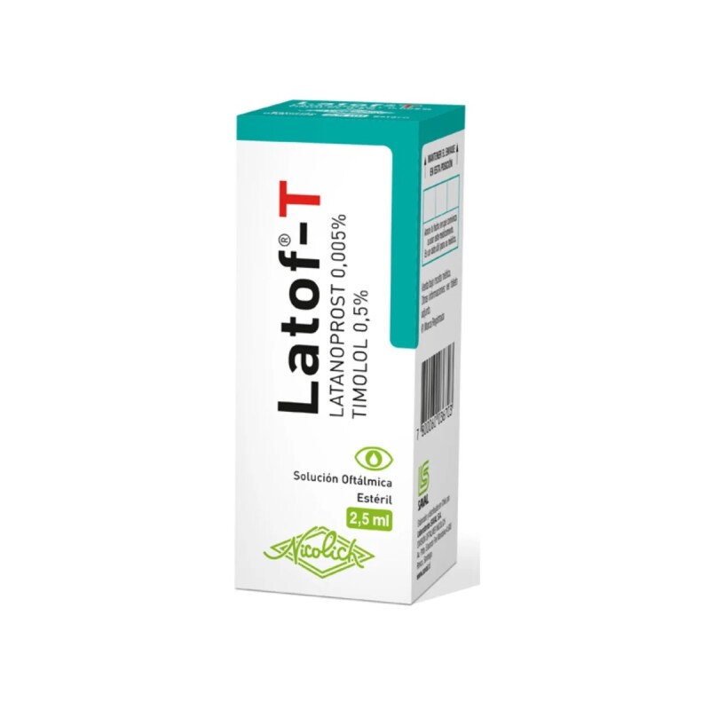 Latof T 2.5 Ml. Latof T 2.5 Ml.
