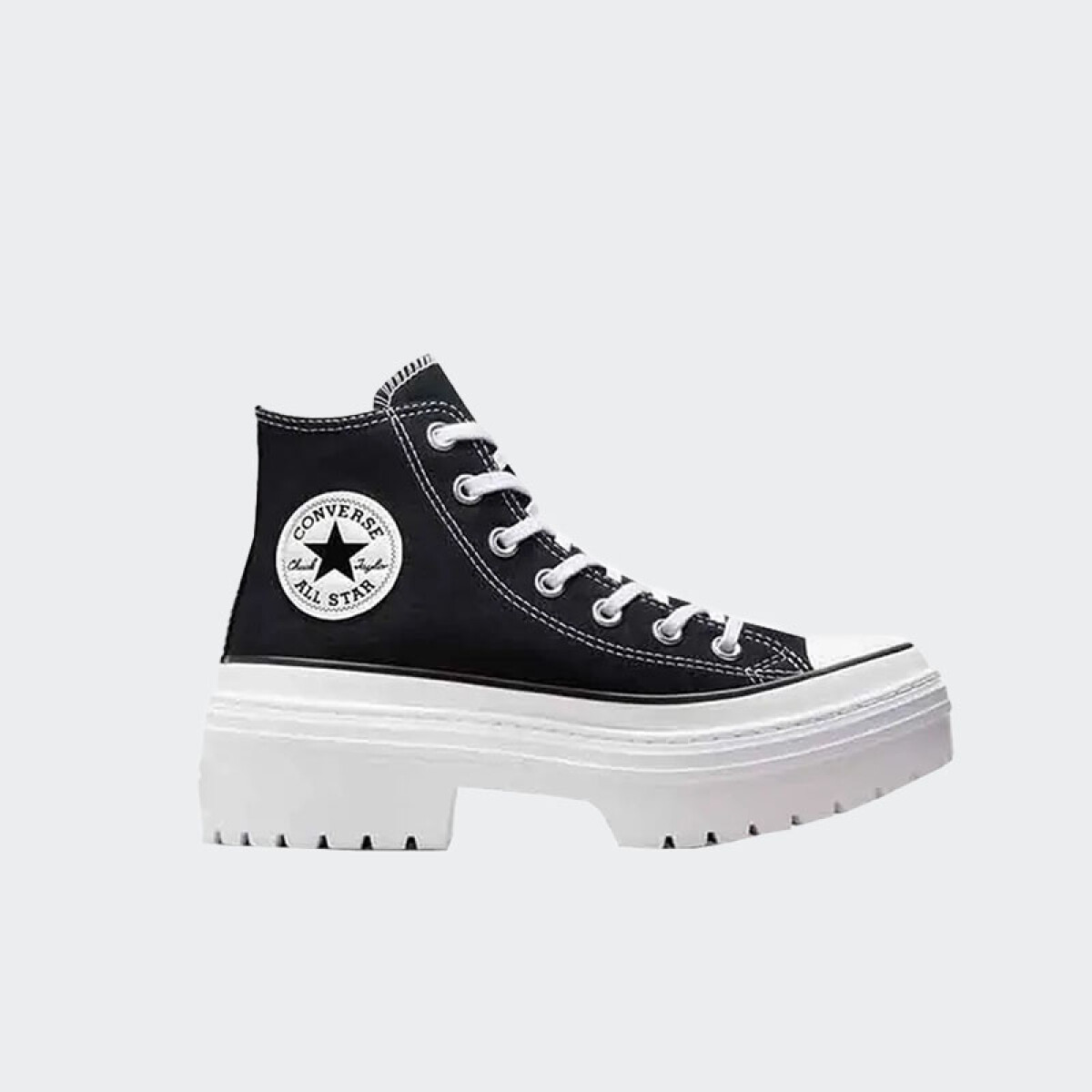 Championes Converse Chuck Taylor All Star Lugged Platform Negro Inbox