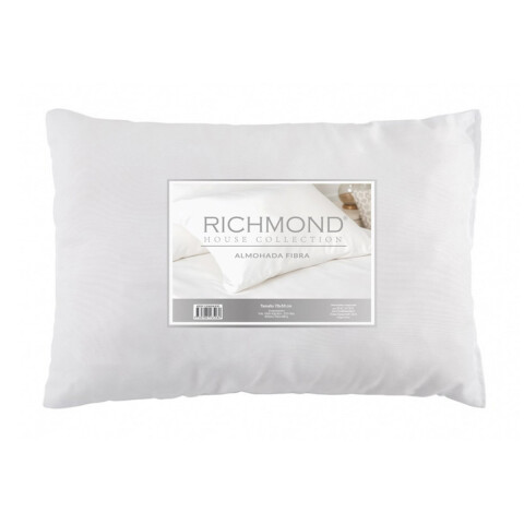 Almohada Fibra Blanca 100% Algodón Richmond 50 x 70 cm U