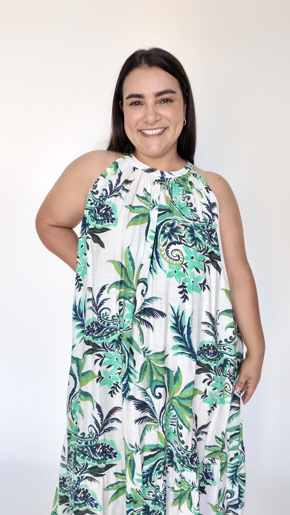 Vestido Norion Verde