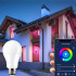 Lampara Smart RGB Inteligente Goldtech Led Google Home Alexa Lampara Smart RGB Inteligente Goldtech Led Google Home Alexa