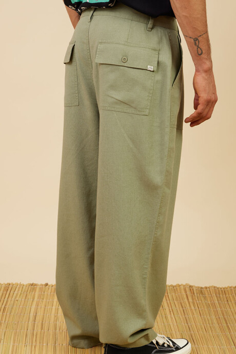 PANTALON CATTON RUSTY Verde