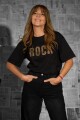 Remera Rock Negro