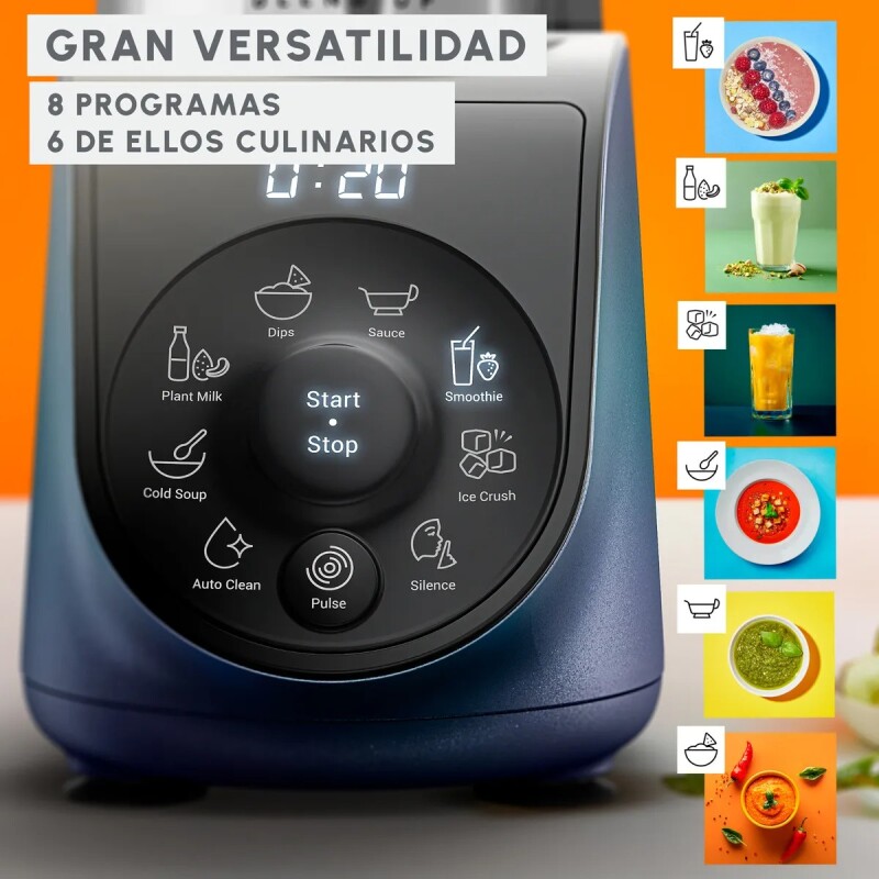 Licuadora Robot Portátil Moulinex 1000w Licuadora Robot Portátil Moulinex 1000w
