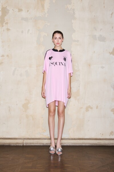 D10SA T SHIRT OVER Rosa