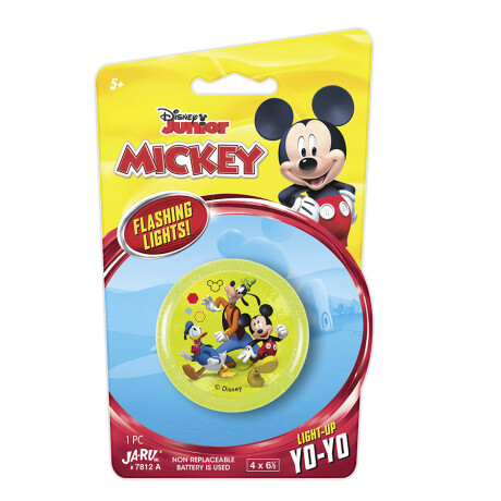 Yo-Yo Mickey con Luces 7812A MICKEY