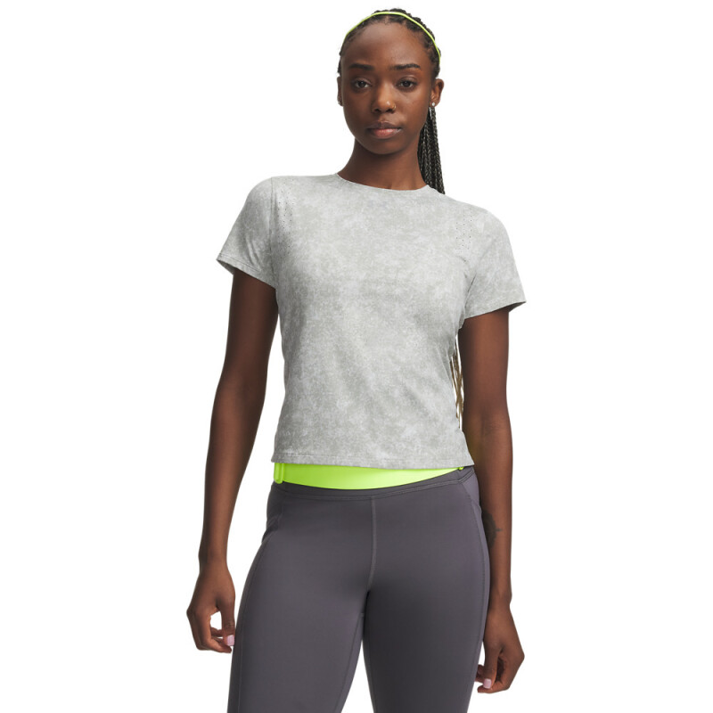 UA Velociti Pro Print SS-GRY GRY-069