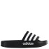 Chanclas Infantiles Adidas Adilette Shower Negro - Blanco