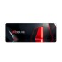 Mouse Pad Gamer Antideslisante Grande XL 75 X 28 Xtrike Me Color Negro Rojo