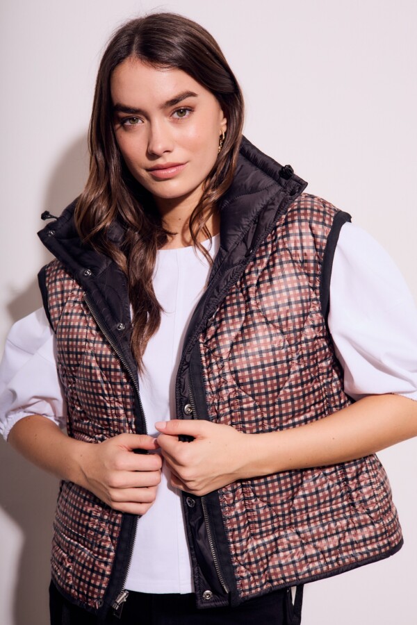 Chaleco Reversible Negro