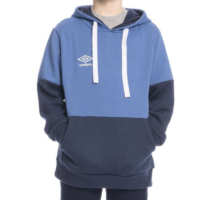 Canguro Infantil Umbro Hoodie Kids Azul
