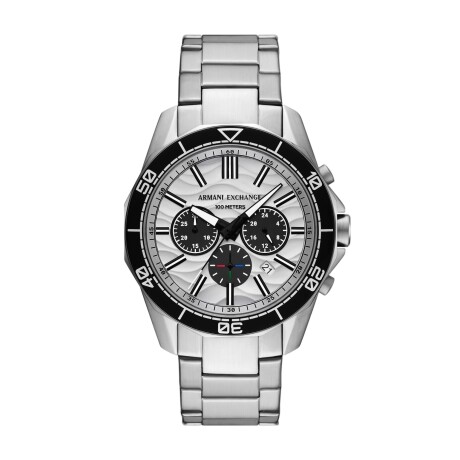 Reloj Armani Exchange Spencer Plata 0