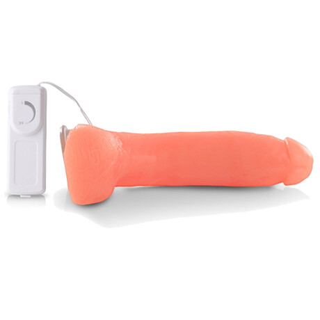 Vibrador Realístico Jeff Stricker Con Ventosa Piel