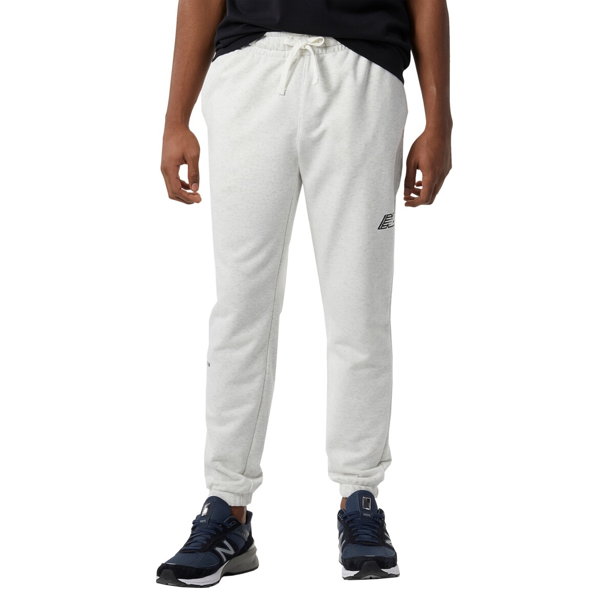 Pantalon New Balance de hombre - MP23504SAH - WHITE 