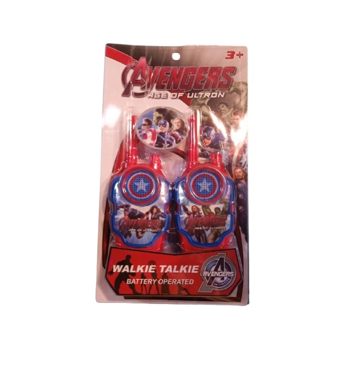 Walkies talkies - avengers 