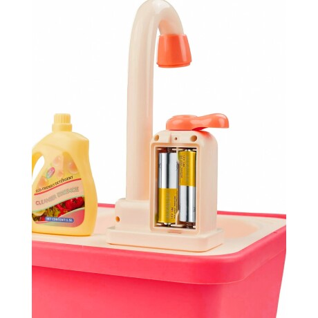 Pileta fregadero de juguete funciona con agua y accesorios Pileta fregadero de juguete funciona con agua y accesorios