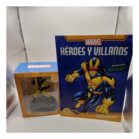 Figura de Acción Marvel Yellowjacket YELLOWJACKET