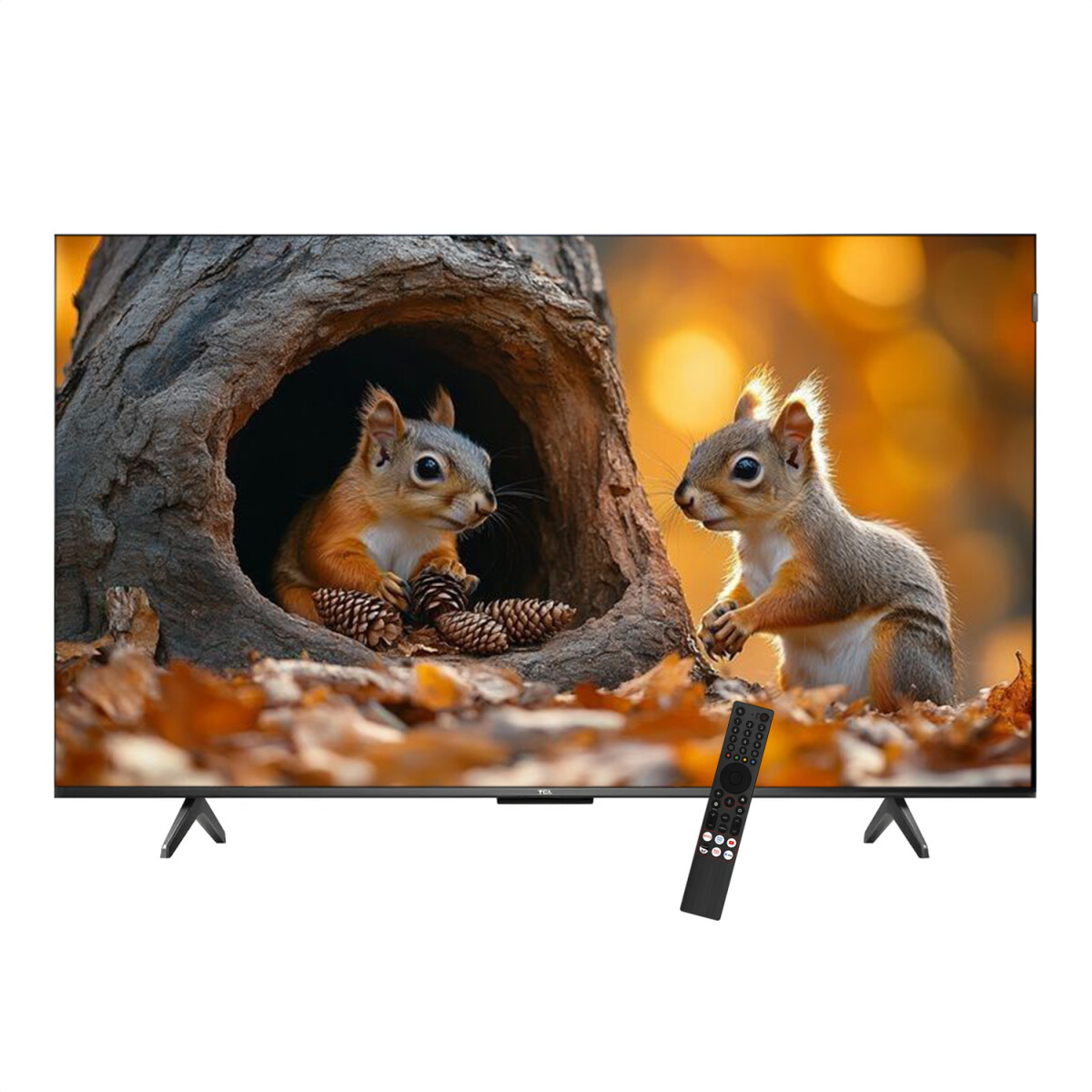 Smart Tv 50" Tcl Qled 50p7k 4k Uhd Google Tv - TV 50 TCL QLED 50P7K 