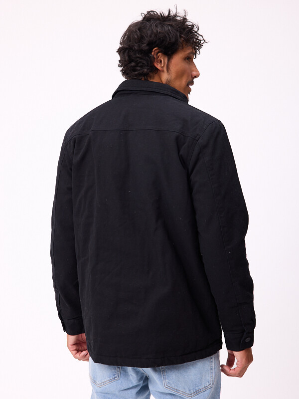 CAMPERA SEVERIN RUSTY Negro
