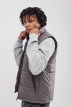 Chaleco Marvella Gris oscuro