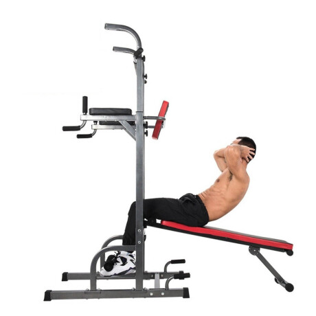 Gimnasio Multifunción Power Tower Abdominal Dominadas Gimnasio Multifunción Power Tower Abdominal Dominadas