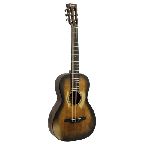 Guitarra folk Bromo BAR6HHS Historic Sunburst c/funda Guitarra folk Bromo BAR6HHS Historic Sunburst c/funda