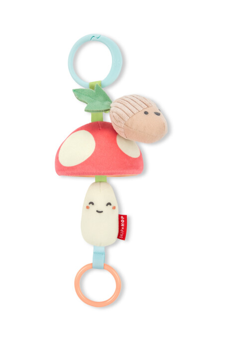 Peluche colgante multisensorial, diseño hongo Peluche colgante multisensorial, diseño hongo
