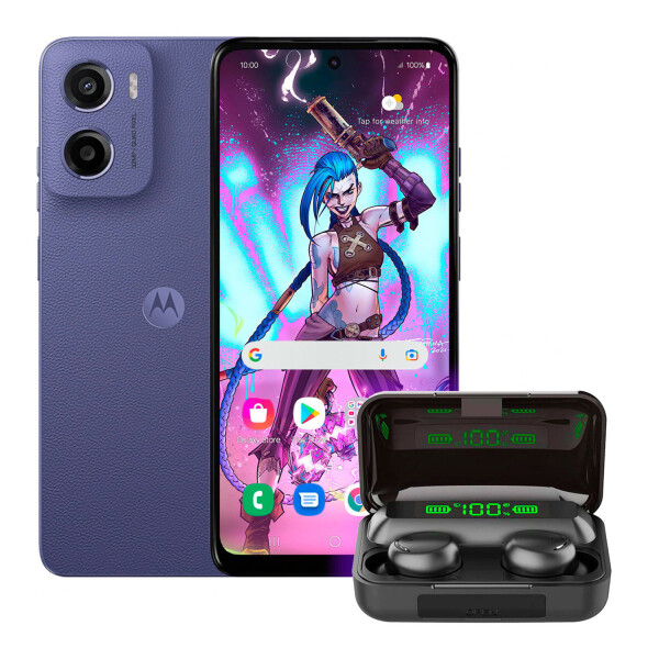 Motorola E15 2/64 Gb 4g + Regalo VIOLETA